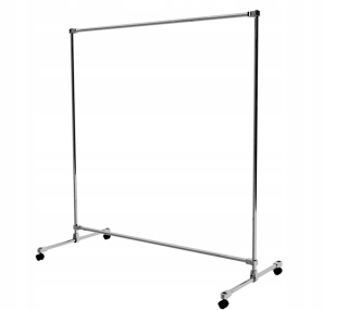 Shop Transporter s kolesami pre vešiaky 150 cm