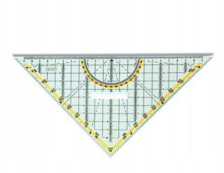 Trojuholník koh-i-noor 17 cm