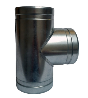 Odsávanie pilín - TEE T 3x80/90 Spiro hadicový ventilátor