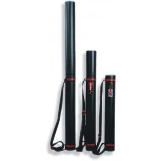 Nastaviteľná trubica 120-160 cm čierneho priemeru 75 mm 500