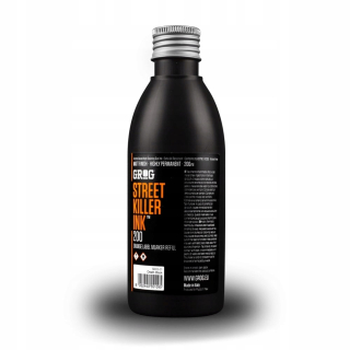 Atrament Grog Street Killer Ink - 200 ml - Death Black