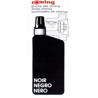 Čierna riasenka Rotring RG591017 23 ml.