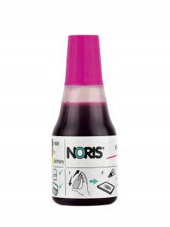 Atrament - Noris 110. roky ružové pečiatky 25 ml