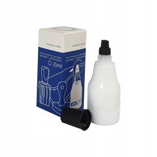 Atrament - Biały 25 ml pečiatka atrament