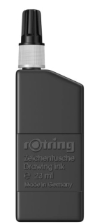 Kreslenie atramentu, čierna, 23 ml