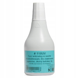 Atrament - UV vodný atrament pre 50 ml známok - 110UV