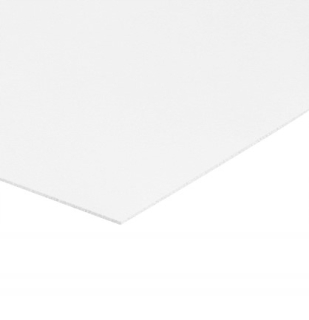 Tvrdá PVC reklamná tabuľa 500x500 1,5 mm biela PVC