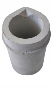 Krzemionka keramická téglika Indukcia 1 kg