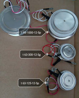 Plochý tyristor plochý lamina 125a 300a 1000a