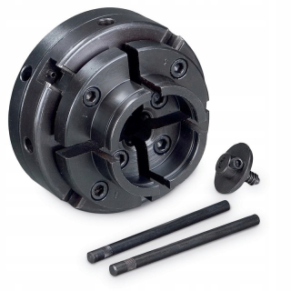 Sústruhy na drevo - 4 Čeľusťové skľučovadlo 100mm M33x3,5 HOLZSTAR 5931021