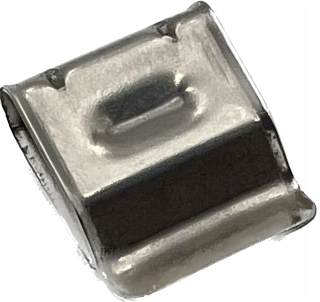 Spona sponky na rukoväť PV 4-6 mm X100 Solárny kábel