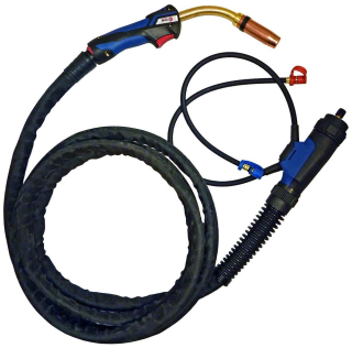 Zvárací držiak - ZVÁRACÍ HORÁK BINZEL MB 501D 5M GRIP