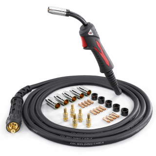 Zvárací držiak - Zváracia rukoväť MB15 MIG MAG 15 5 m Euro Burner