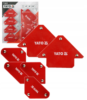 Zváracie uhly Magnetické rukoväte YT-08678