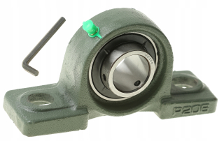 UCP206 Self -Grade Lose v svietniku UCP 30 mm