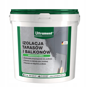 Izolácia - Ultra -ultramentové terasy 24 kg