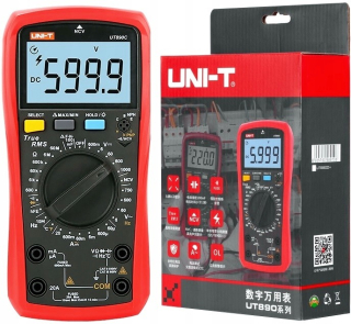 UT890C Universal Meter Multimeter NCV True RMS
