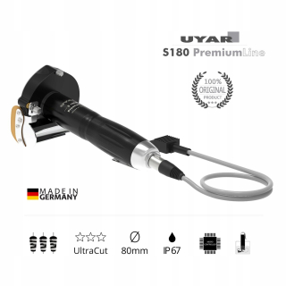 Stroj na kebab - Uyar - elektronický nôž pre kebab s180 plus