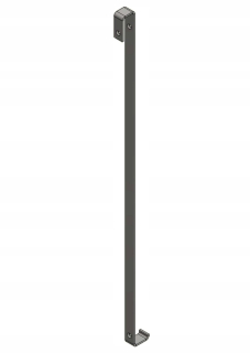 Rukoväť pre solárne panely nastaviteľné -