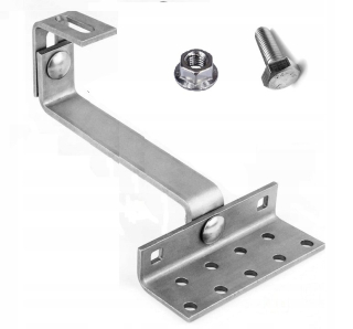 M8 Posuvná drážka s PV Rail 10 kusov