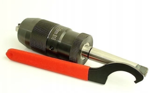 Rukoväť vŕtačky B18 1-16 mm + MK2 MANDREL + Kláves