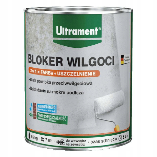 Izolácia - Ultra -ultrakčný blokátor vlhkosti proti vlhkosti 2.5