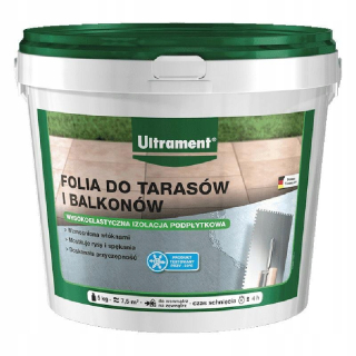 Izolácia - Žltá cesta tiež pre sklad 7,5 kg 5 l