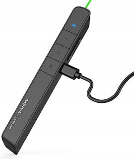 Ukazovadlo - Logitech Wireless Moderátor R400, ukazovateľ, laser!