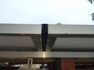 Tesnenie fotovoltaických modulov vo Wiate/Carport