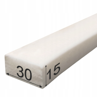 Silikónový tesniaci penový obdĺžnik 15x30 mm