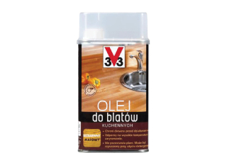 Olej, moridlo - V33 3V3 Olej pre kuchynské dosky drevo 0,5 l