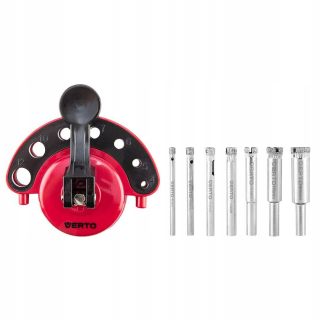 Verto 60H840 Diamond Cvičenie 4-12 mm set 8 ks