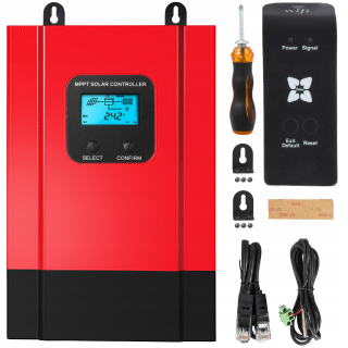 Solárny regulátor MPPT 80A 12V/24V PWM