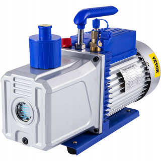 Kompresor - Vákuové čerpadlo vevor 12cfm 1 hp vákuum