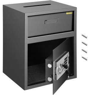 Trezor, sejf - Vevor Saffer Saffer Cassette 36x30x45cm kazety