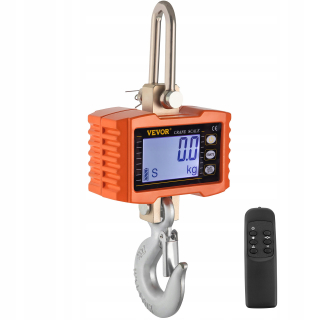 Váha - Vevor Hook Scale 1000 kg Digitálny žeriav Stupnica