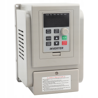 VFD 4KW AC220V jednofázový menič
