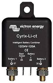 Victron Cyrix Li CT 12/24-120 Izolátor batérie