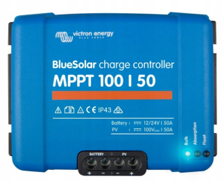 Victron Energy Blue Solar MPPT 100/50 100 V 24 V 12V