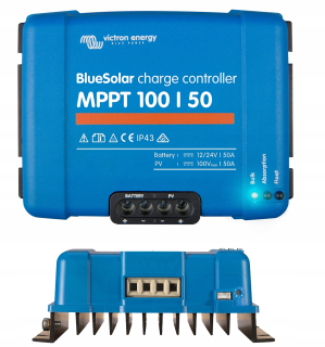 Victron Energy Regulator Blue Solar MPPT 100/50A