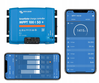 Victron Energy Regulator Smart Solar MPPT 100/50A