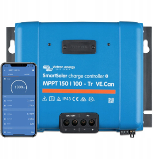 Victron Smart 150V/70A-TRB Bluetooth Regulator