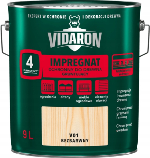 Impregnát na ochranu - 6 ks