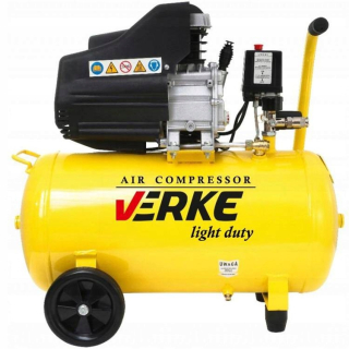 Kompresor - Verke Light Duty V81151 kompresorový kompresor 50l