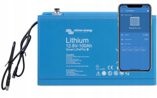 Victron Energy LifePo4 Magazine 100AH SMART 12V KRK