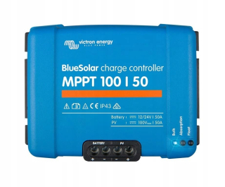 Solárne nabíjacie ovládač MPPT 100/50 Victron