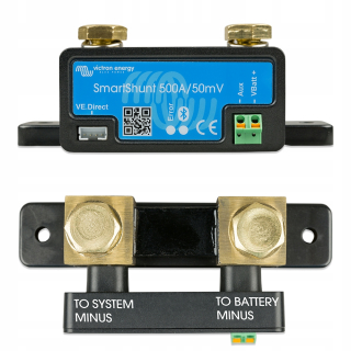 Victron Smart Shunt Battery Slub 500a