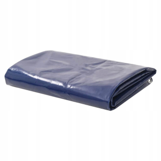 Vidaxl tarpaulin 650 g/m², 3 x 6 m, modrá