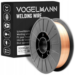 Zvárací drôt eletróda - Vogelmann zvárací drôt SG2 5 kg 0,6 mm mig