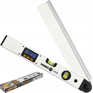Uhlomer - Digitálna úroveň Vore s LCD 500 mm anjelským metrom